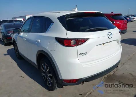 2018 Mazda Cx-5 Touring из США, поврежденный, VIN JM3KFBCM2J0467544